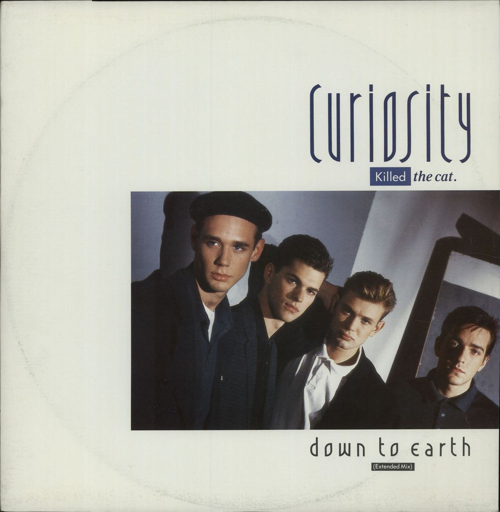 Curiosity Killed The Cat Down To Earth UK 12" vinyl single (12 inch record / Maxi-single) CATX2