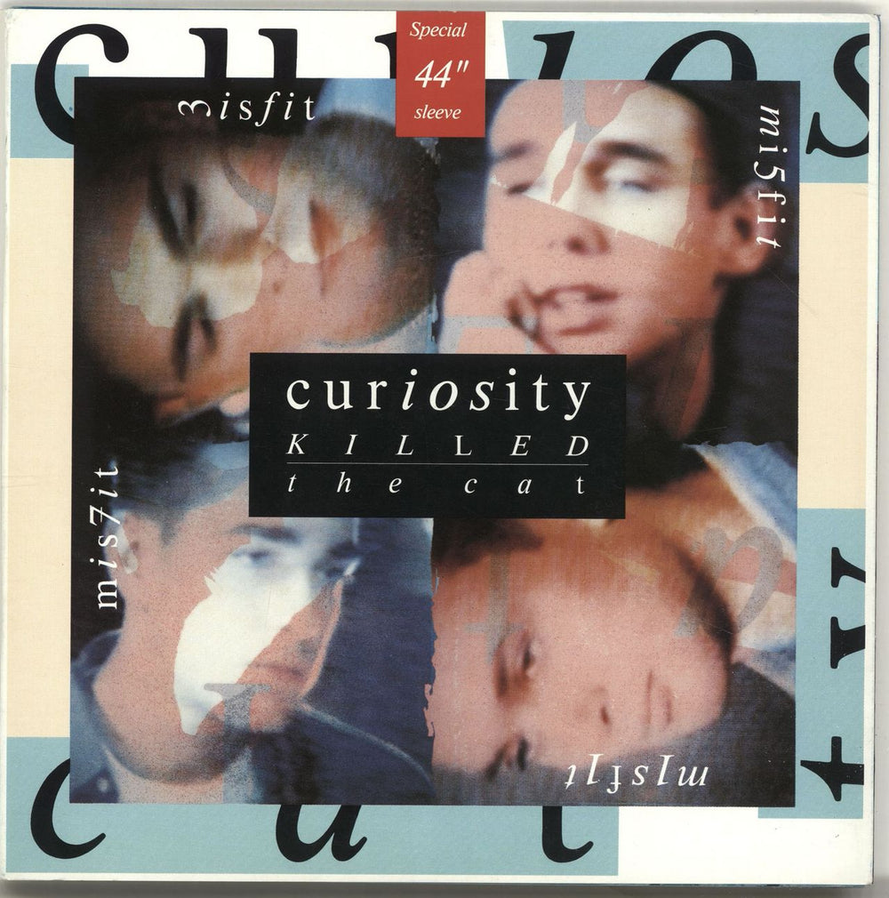 Curiosity Killed The Cat Misfit UK 7" vinyl single (7 inch record / 45) CATP4