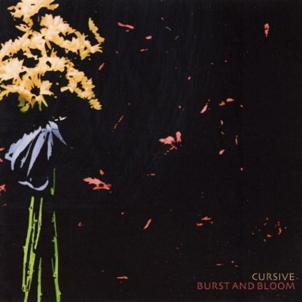 Cursive Burst And Bloom UK CD album (CDLP) LBJ-35