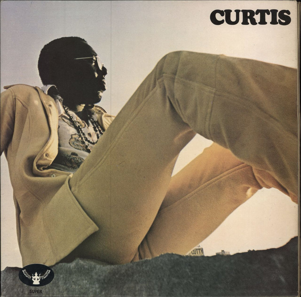 Curtis Mayfield Curtis - VG+ UK vinyl LP album (LP record) 2318015