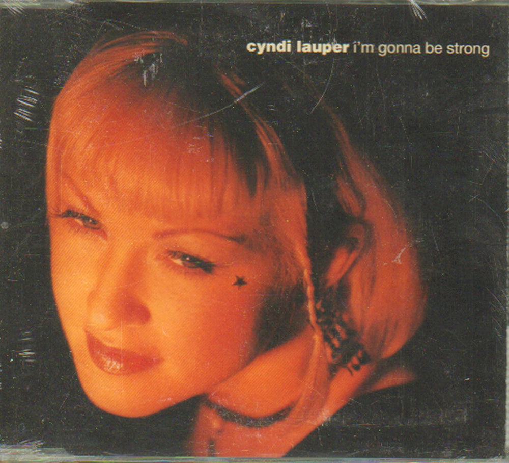 Cyndi Lauper I'm Gonna Be Strong Austrian CD single (CD5 / 5") 6611372