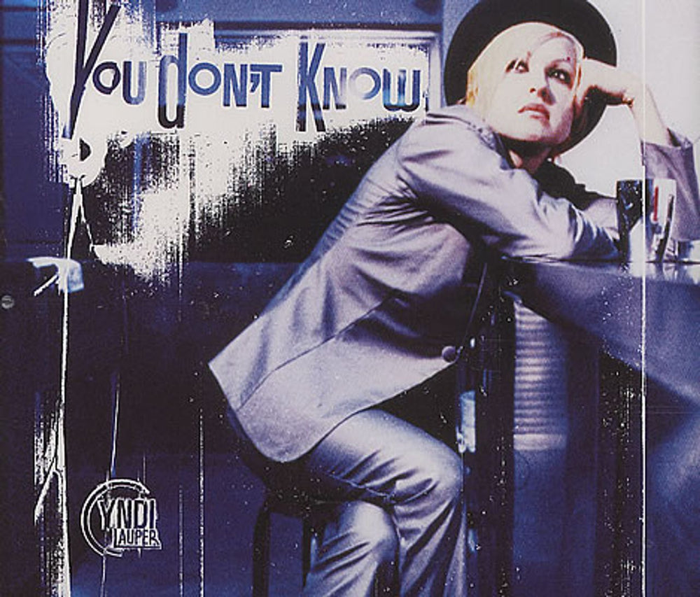 Cyndi Lauper You Don't Know Austrian CD single (CD5 / 5") 664184-5