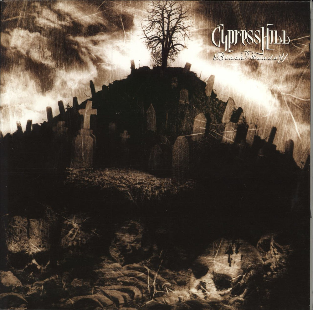 Cypress Hill Black Sunday - 180gm UK 2-LP vinyl record set (Double LP Album) 88985434451