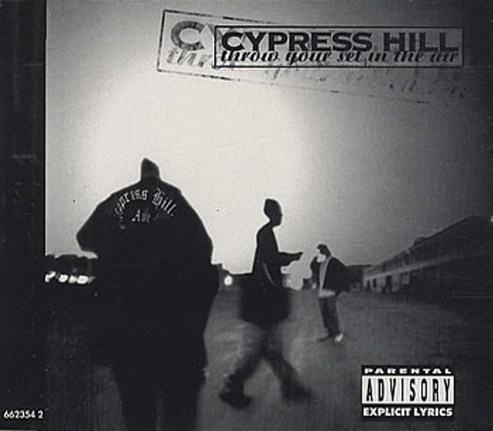 Cypress Hill Throw Your Set In The Air Austrian CD single (CD5 / 5") 662354-2