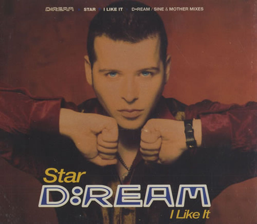 D:Ream Star UK CD single (CD5 / 5") MAG1019CD