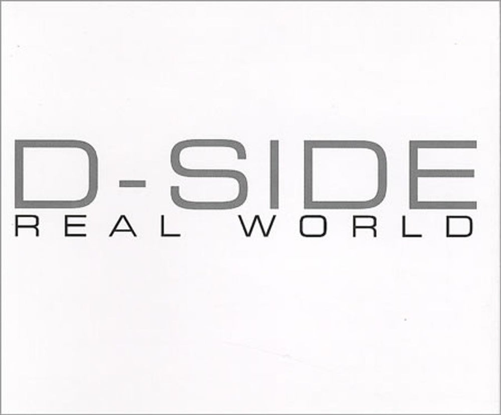 D-Side Real World UK Promo CD single (CD5 / 5") CIDDJ842