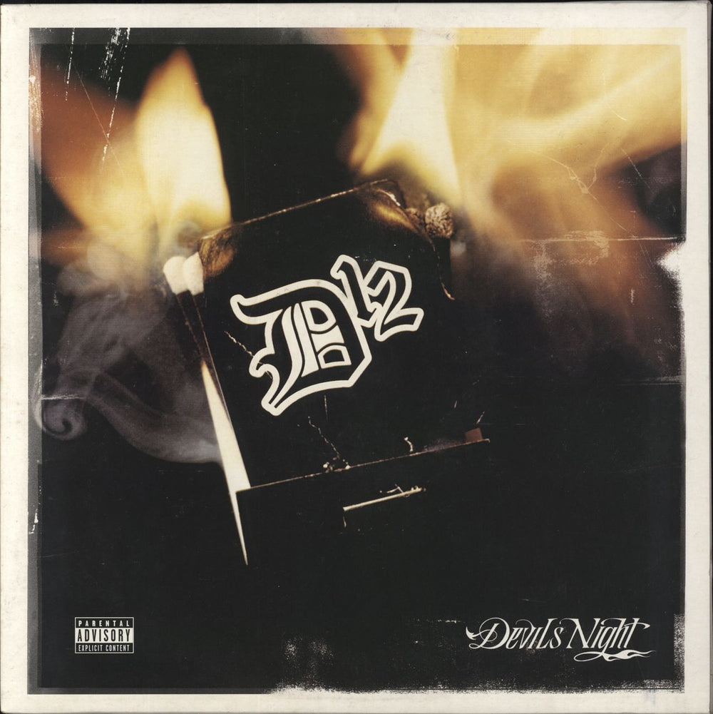 D12 Devil's Night UK 2-LP vinyl record set (Double LP Album) 4930801