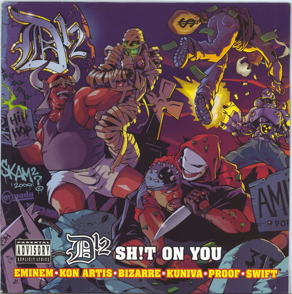 D12 Sh!t On You UK 12" vinyl single (12 inch record / Maxi-single) 497496-1