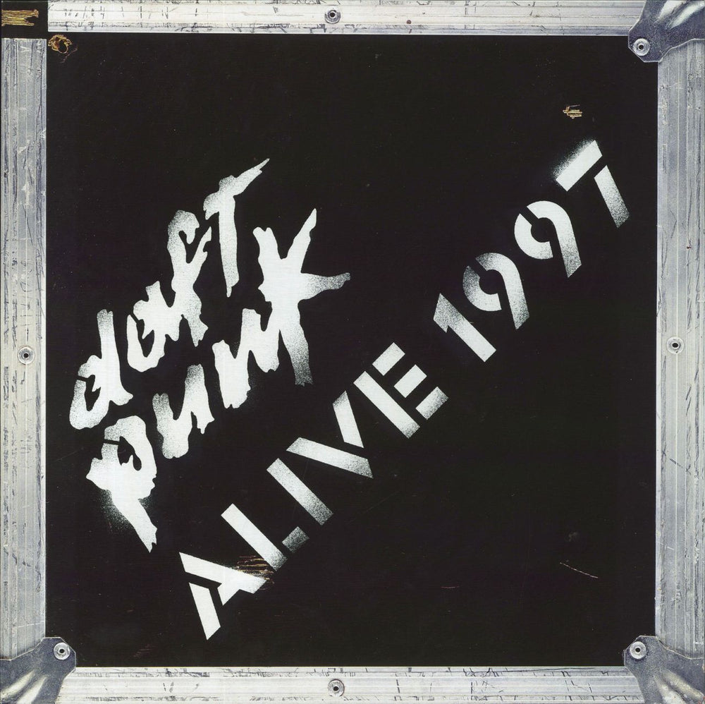 Daft Punk Alive 1997 - 180 Gram + Sticker Sheet UK vinyl LP album (LP record) 0724381113912