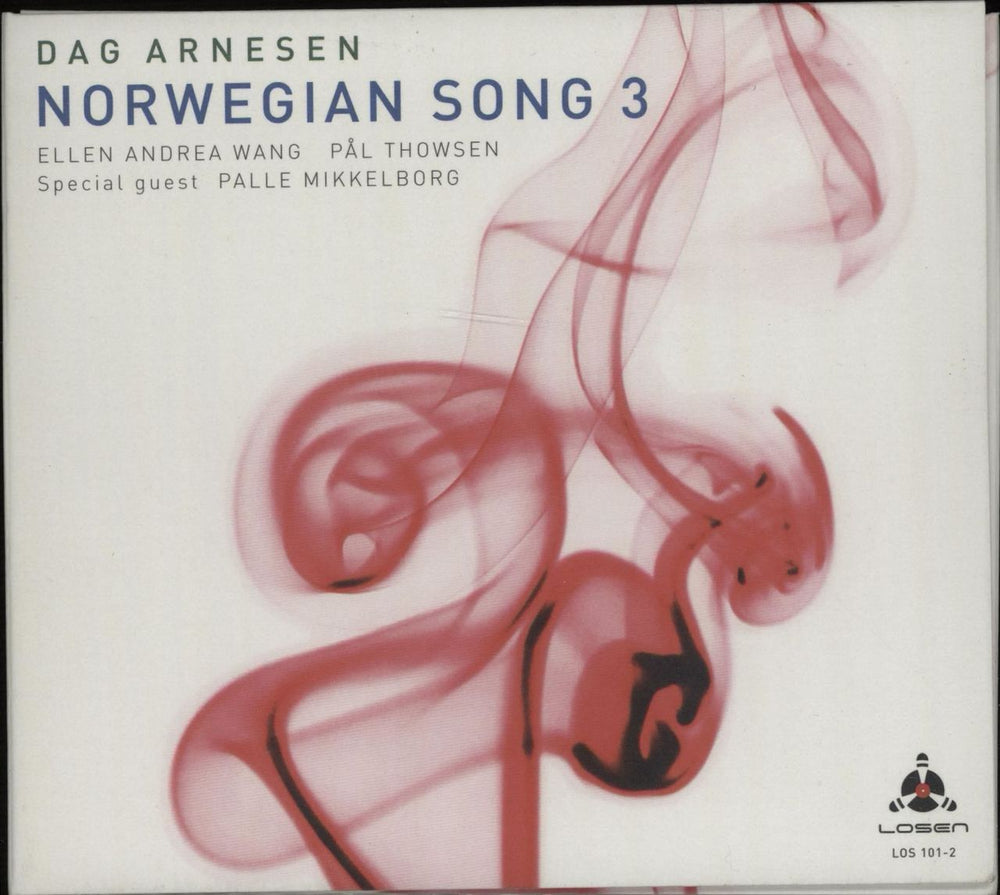 Dag Arnesen Norwegian Song 3 Norwegian CD album (CDLP) LOS101-2