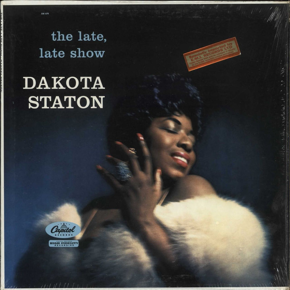 Dakota Staton The Late, Late Show US vinyl LP album (LP record) SM-876