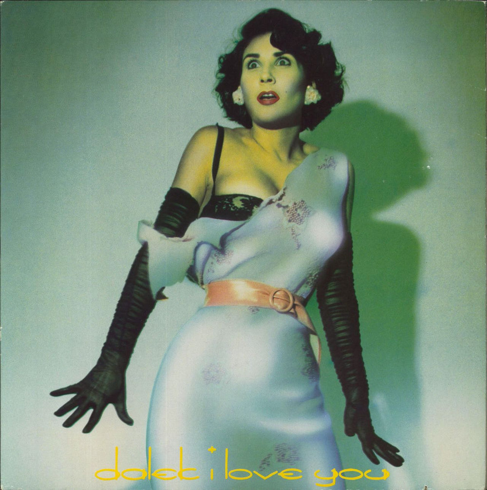 Dalek I Love You Dalek I Love You UK vinyl LP album (LP record) KODE7