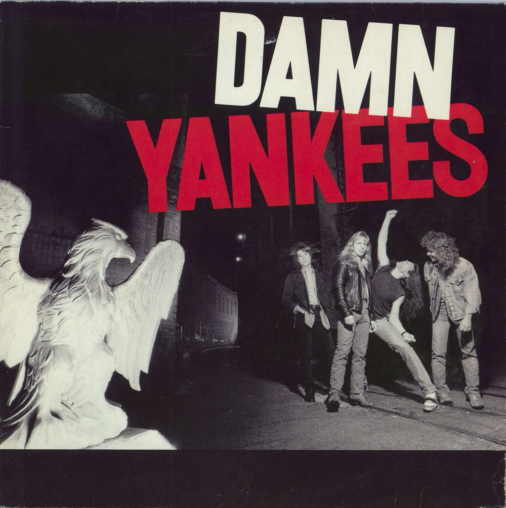 Damn Yankees Damn Yankees - EX German vinyl LP album (LP record) 7599-26159-1