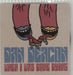 Dan Deacon Feel The Lightning + When I Was Done Dying UK Promo CD single (CD5 / 5") I1NC5FE663779