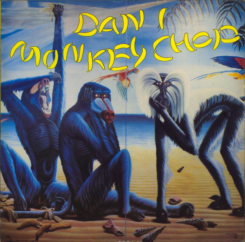 Dan-I Monkey Chop UK 12" vinyl single (12 inch record / Maxi-single) 12WIP6520