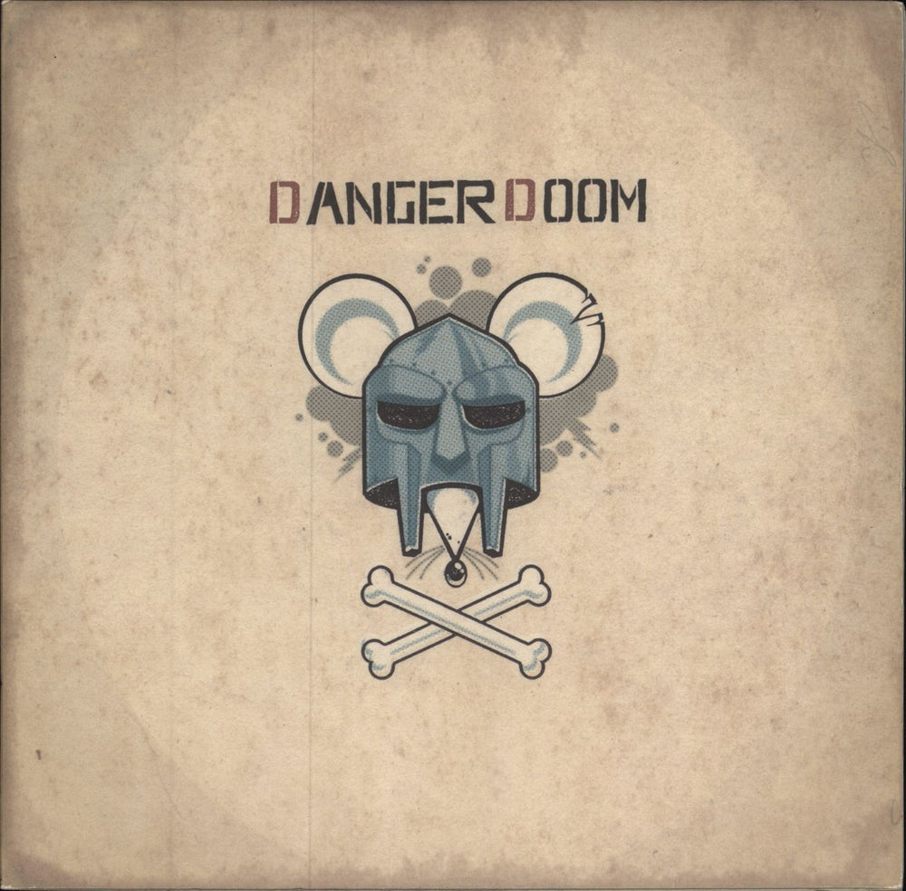 Dangerdoom The Mouse And The Mask US vinyl LP album (LP record) 86775-1