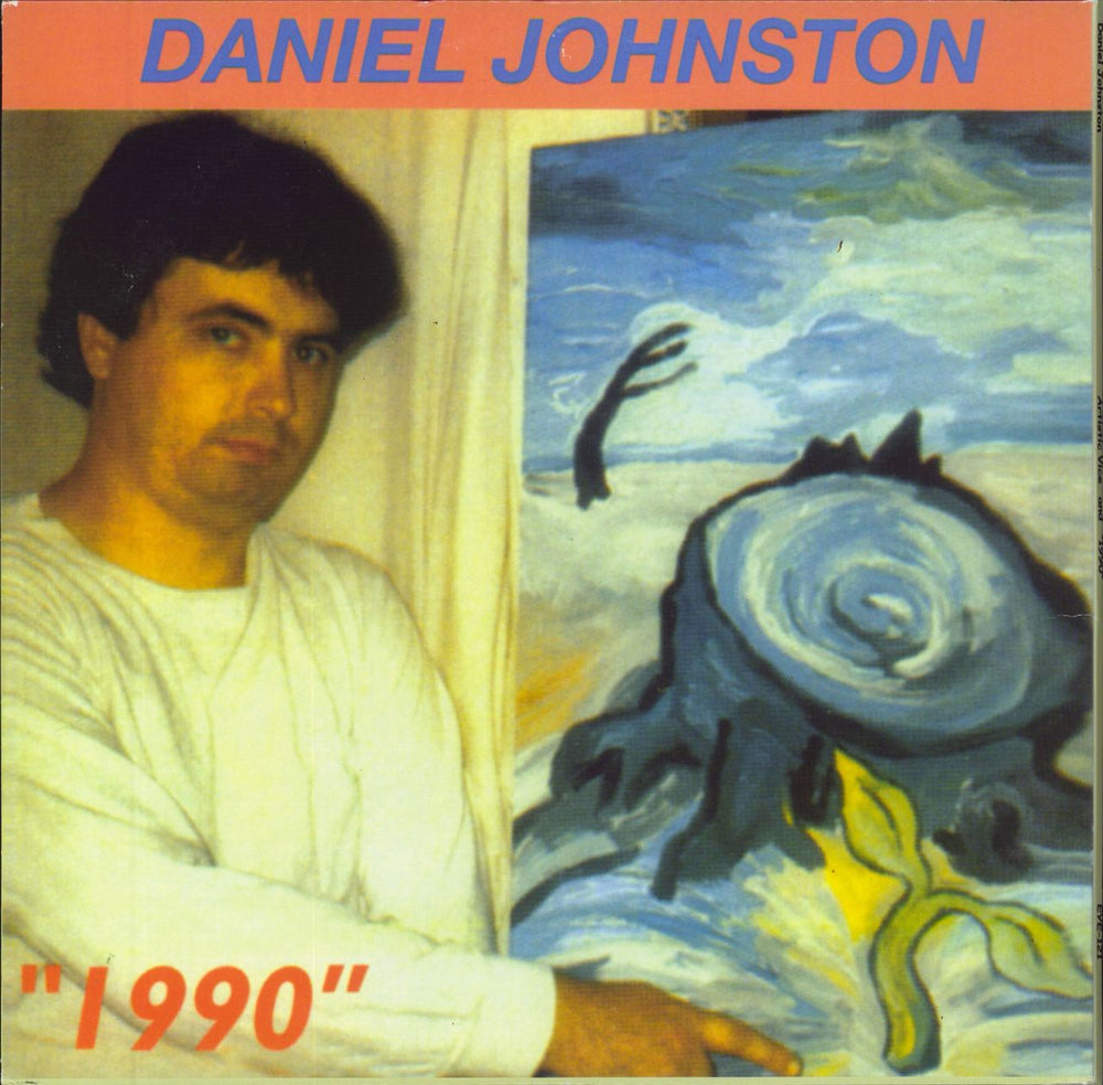 Daniel Johnston Artistic Vice / 1990 US 2-LP vinyl record set (Double LP Album)