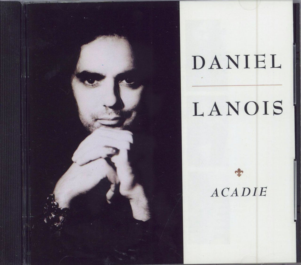 Daniel Lanois Acadie German CD album (CDLP) 7599-25969-2