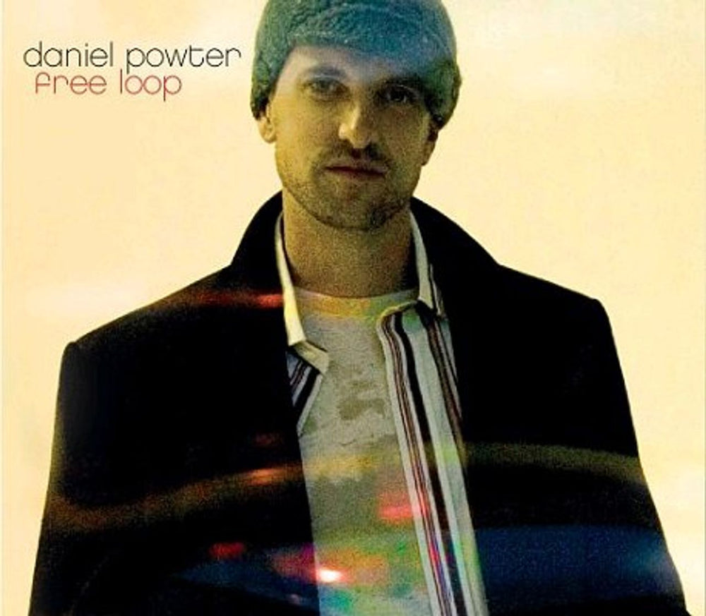 Daniel Powter Free Loop UK 2-CD single set (Double CD single) W684CD1/CD2