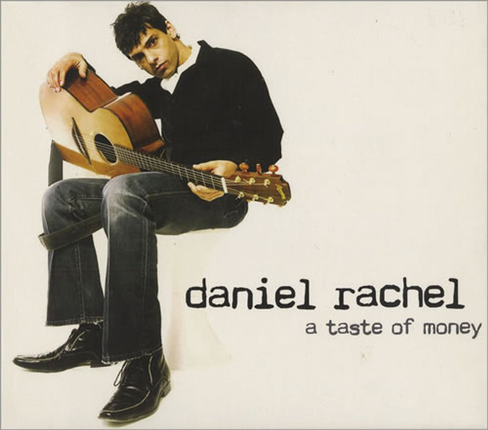 Daniel Rachel A Taste Of Money UK CD album (CDLP) DR00109