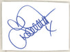 Dannii Minogue Autograph UK memorabilia AUTOGRAPH
