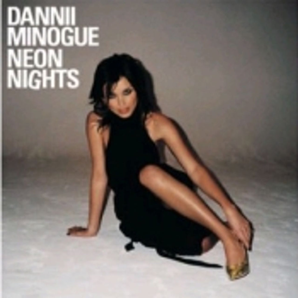 Dannii Minogue Neon Nights UK CD album (CDLP) 2564600032