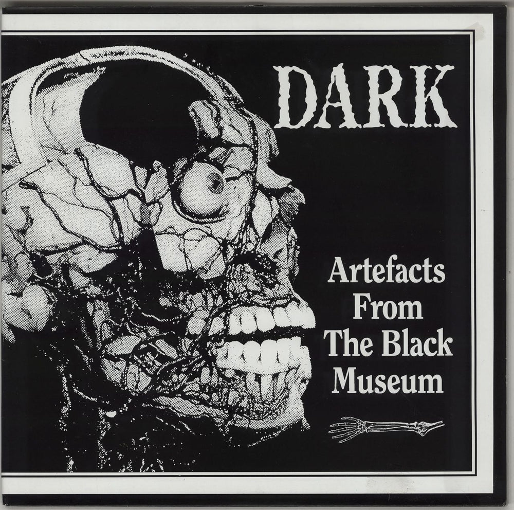 Dark Artefacts From The Black Museum UK vinyl LP album (LP record) AC8009LP