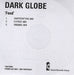 Dark Globe Feed UK Promo CD-R acetate CD-R ACETATE