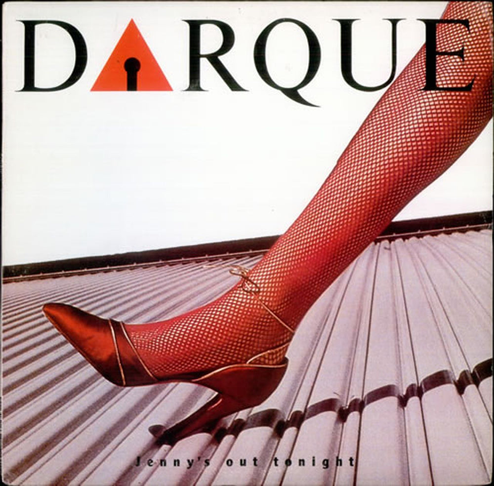 Darque Jenny's Out Tonight US vinyl LP album (LP record) BFZ39320