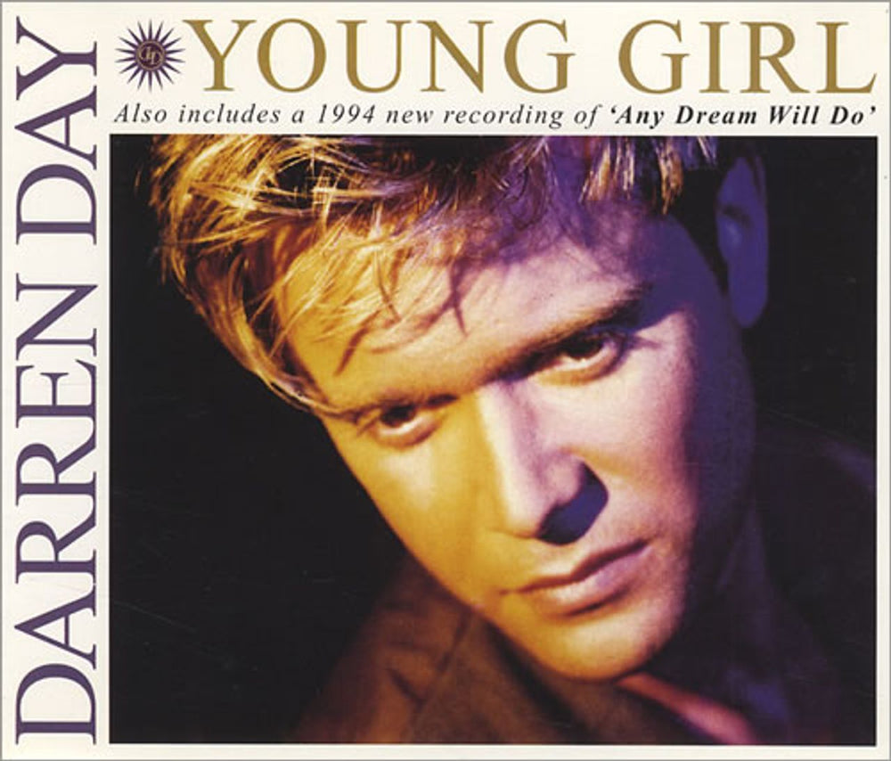 Darren Day Young Girl UK CD single (CD5 / 5") 74321231082