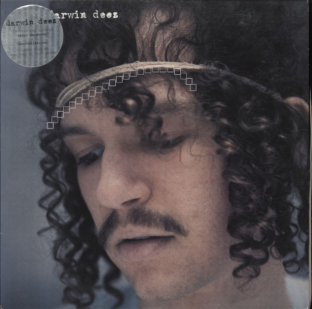 Darwin Deez Darwin Deez UK vinyl LP album (LP record) LUCKY039LP