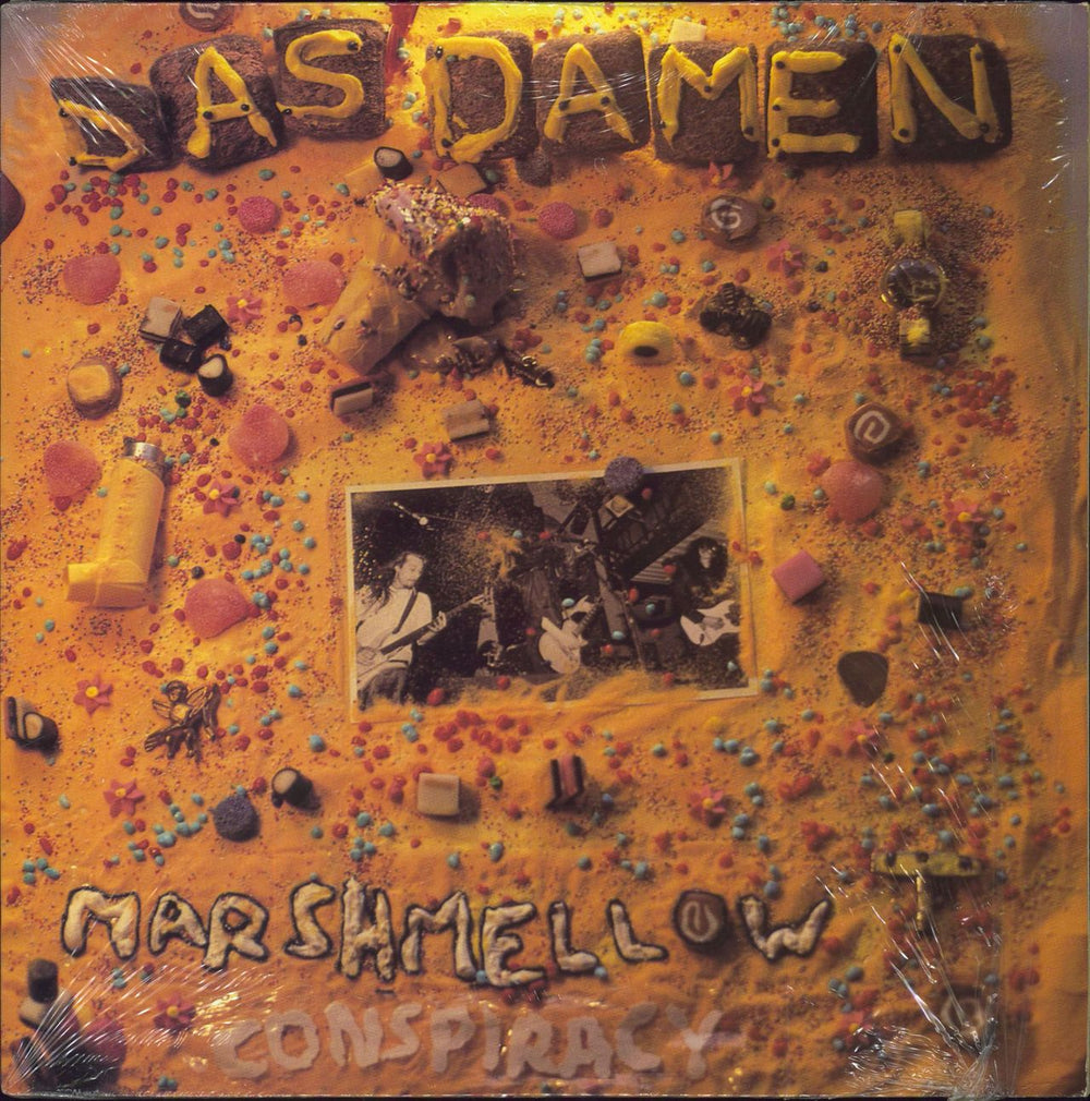 Das Damen Marshmallow Conspiracy EP - Open Shrink US 12" vinyl single (12 inch record / Maxi-single) SST218