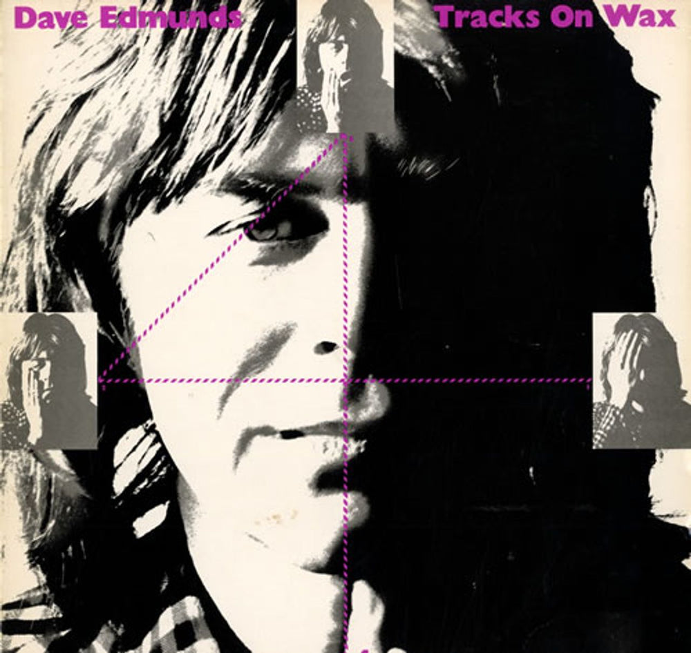 Dave Edmunds Tracks On Wax 4 UK vinyl LP album (LP record) SSK59407