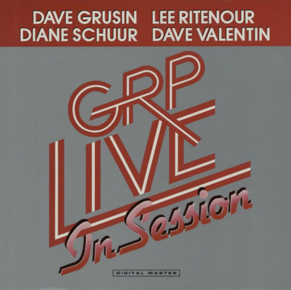 Dave Grusin GRP Live In Session German vinyl LP album (LP record) GRP91023