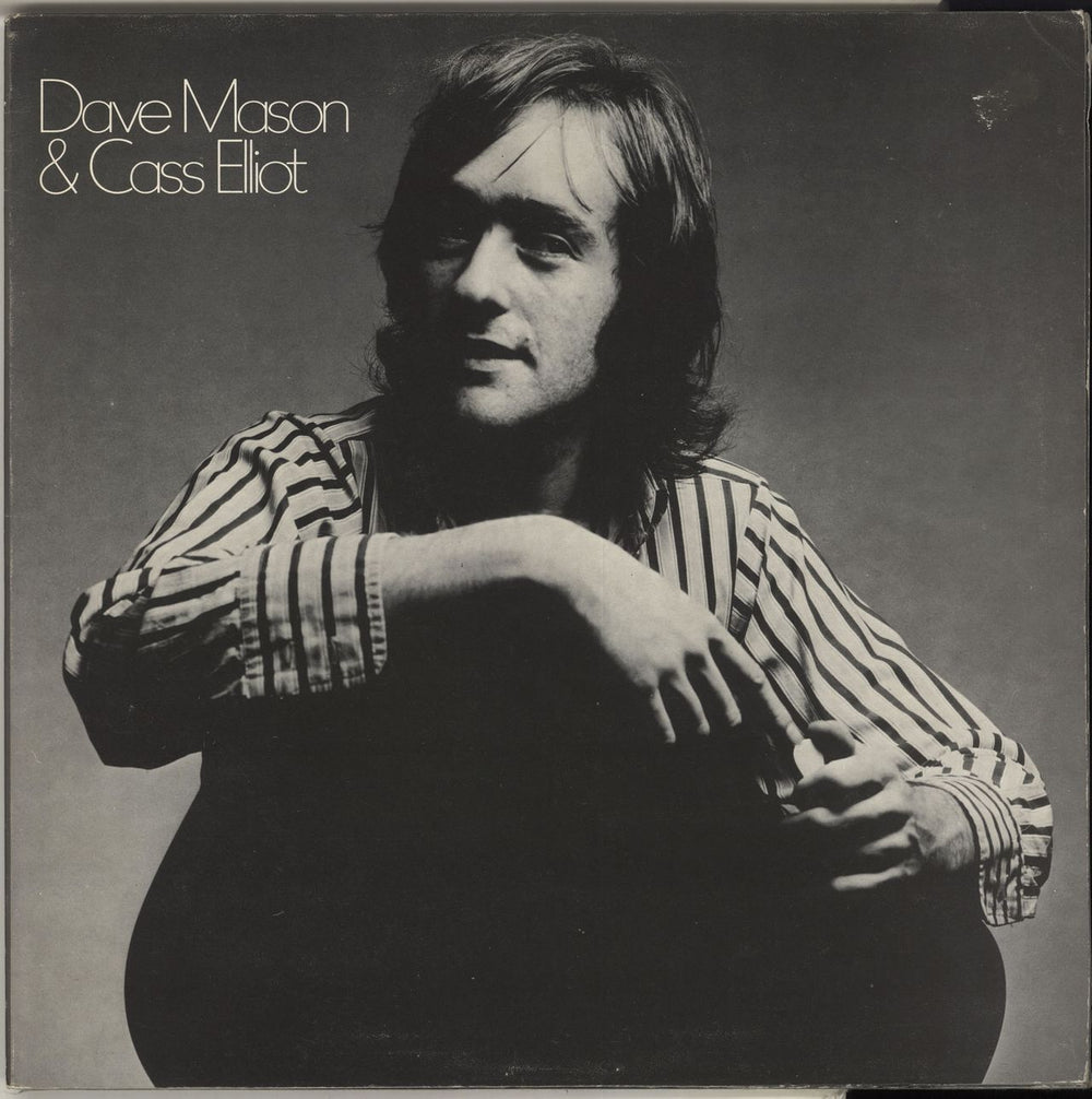 Dave Mason Dave Mason & Cass Elliot UK vinyl LP album (LP record) SPBA6259