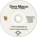 Dave Mason Good 2 U US Promo CD-R acetate CD-R ACETATE