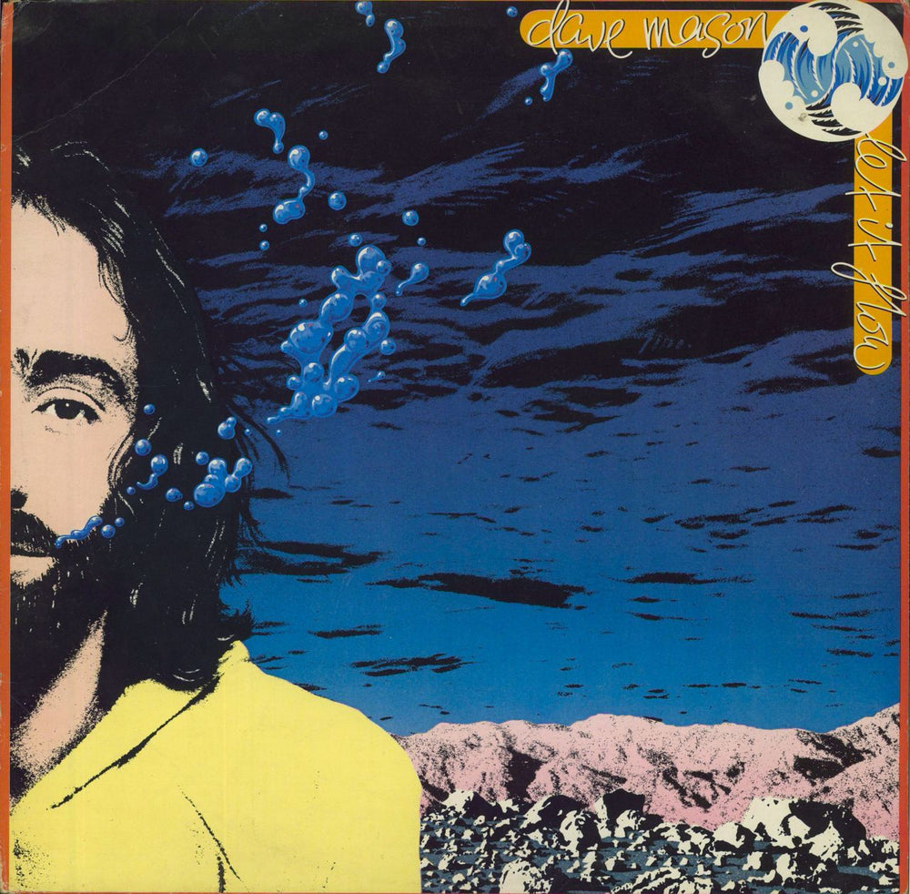 Dave Mason Let It Flow - Promo Stickered UK Promo vinyl LP album (LP record) 81984