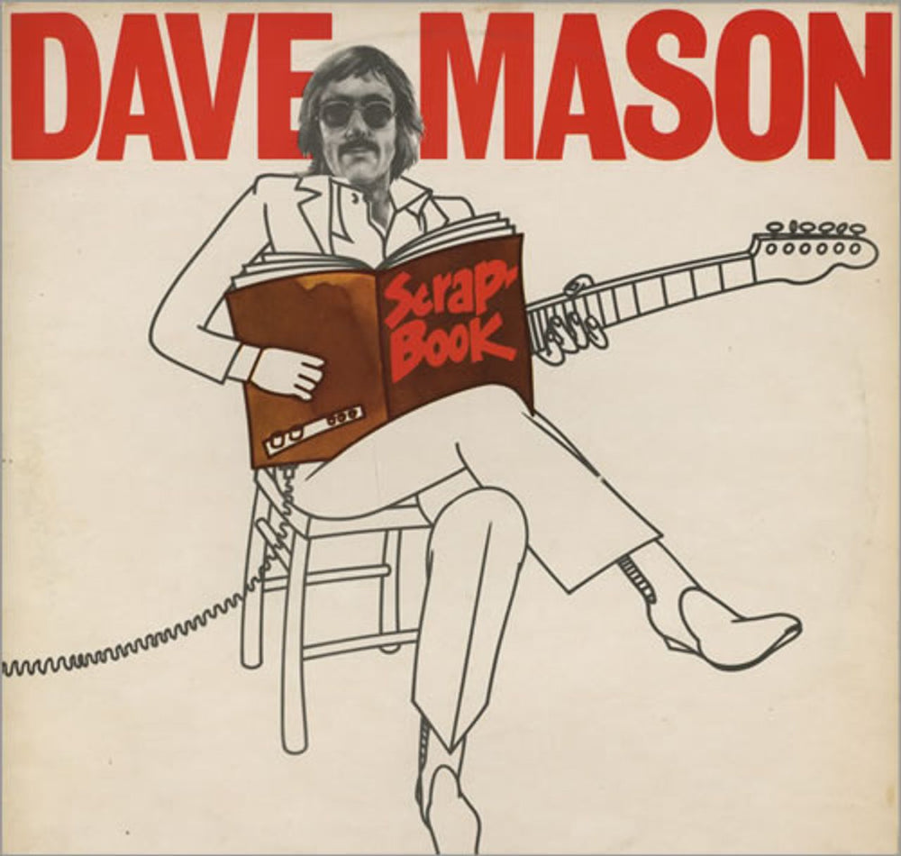 Dave Mason Scrapbook - 1st UK 2-LP vinyl record set (Double LP Album) ICD5