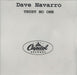 Dave Navarro Trust No One US Promo CD-R acetate CD ACETATE