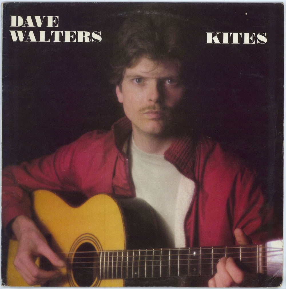 Dave Walters Kites UK vinyl LP album (LP record) SHY7017