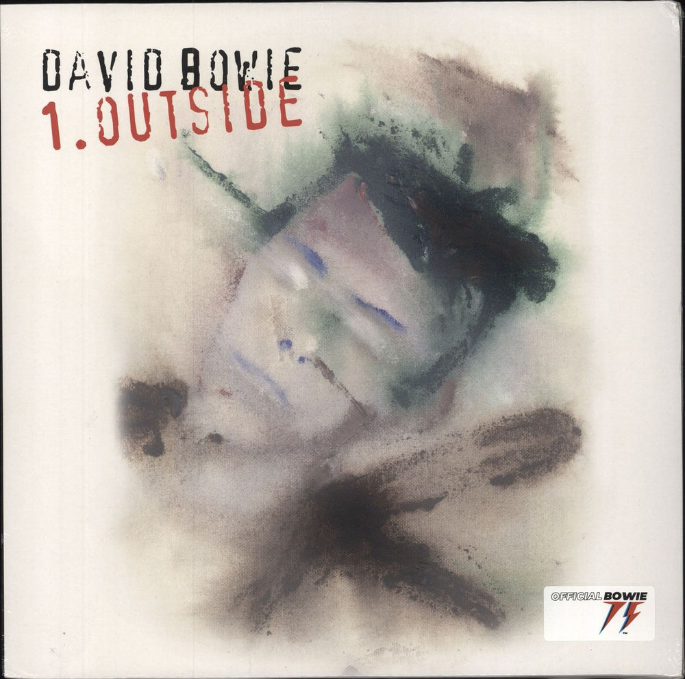 David Bowie 1. Outside: Remastered - Sealed UK 2-LP vinyl record set (Double LP Album) 0190295253370