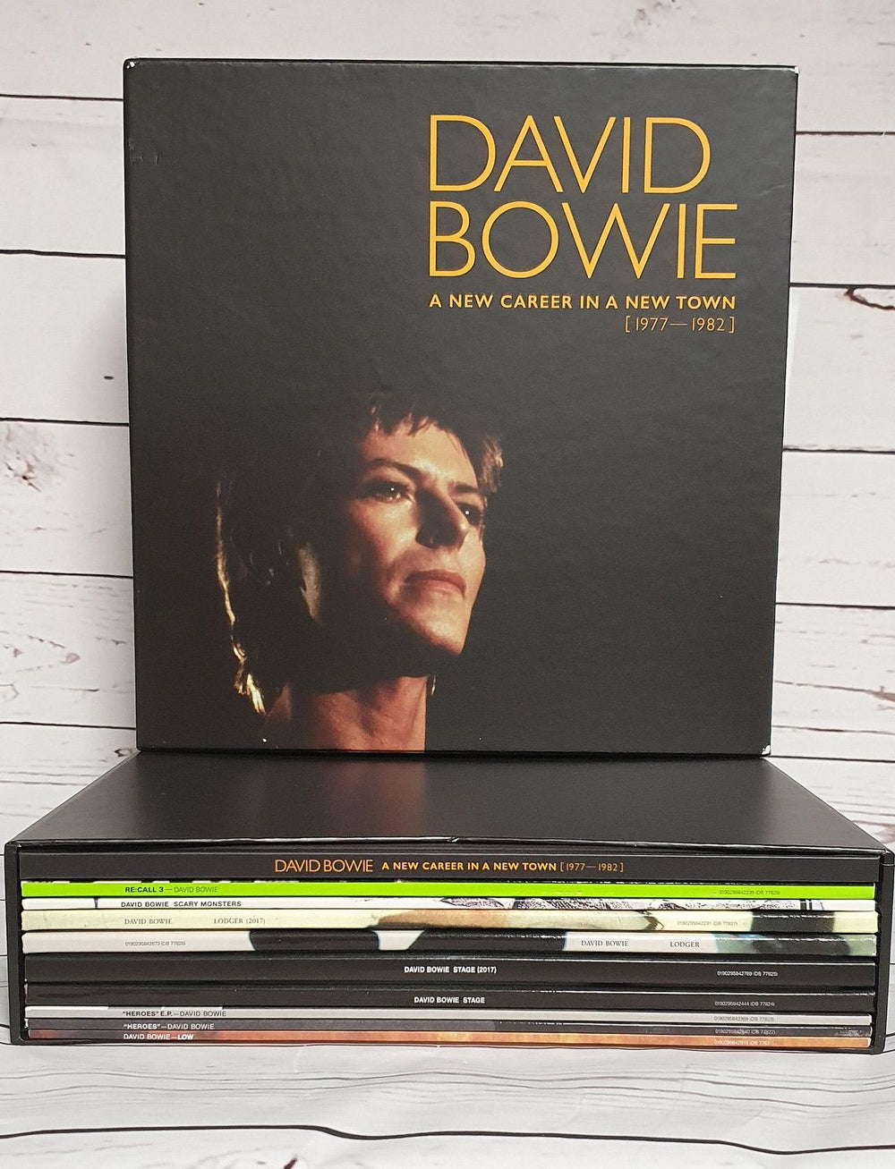 David Bowie A New Career In A New Town (1977-1982) - 180g UK Vinyl Box Set BOWVXAN750968