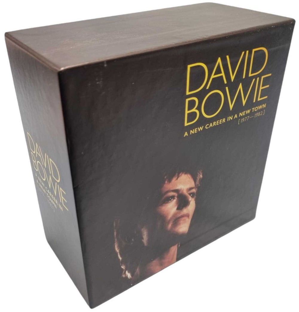 David Bowie A New Career In A New Town (1977-1982) UK CD Album Box Set DBX3