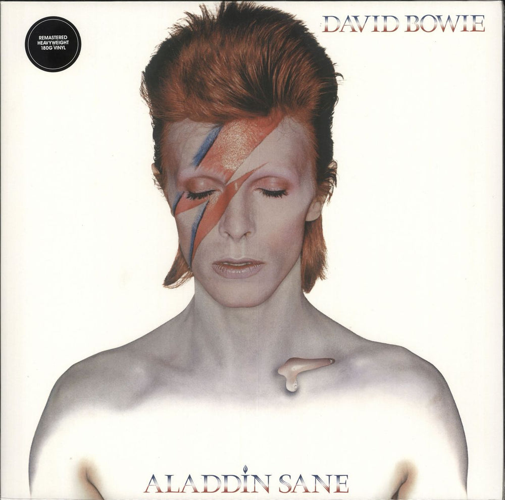 David Bowie Aladdin Sane - Remastered 180 Gram - Sealed UK vinyl LP album (LP record) DB69735