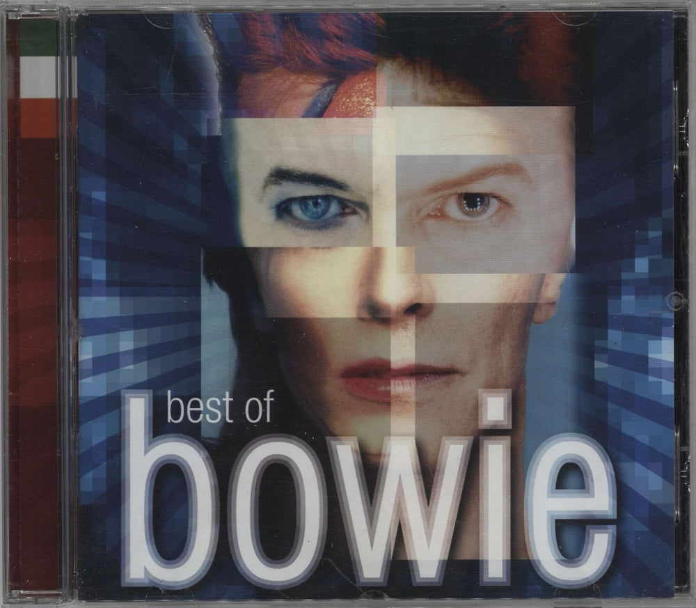 David Bowie Best Of Bowie Italian CD album (CDLP) 5419152