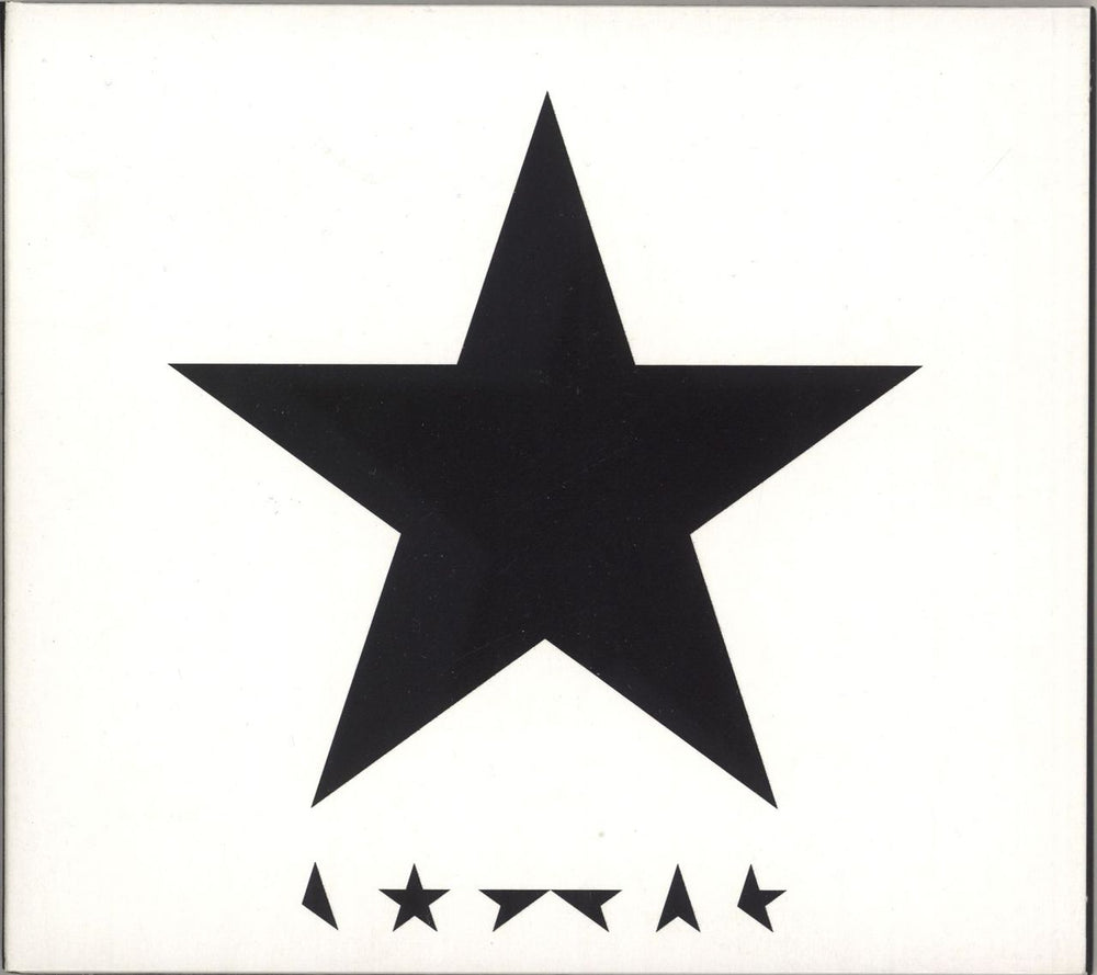 David Bowie Blackstar UK CD album (CDLP) 88875173862