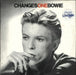 David Bowie ChangesOneBowie - Lifetimes Sticker UK vinyl LP album (LP record) RS1055
