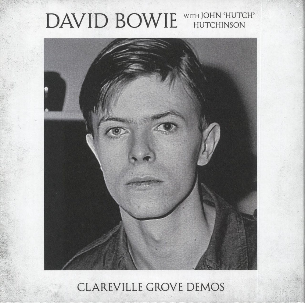 David Bowie Clareville Grove Demos - Sealed UK 7" single box set 0190295495060