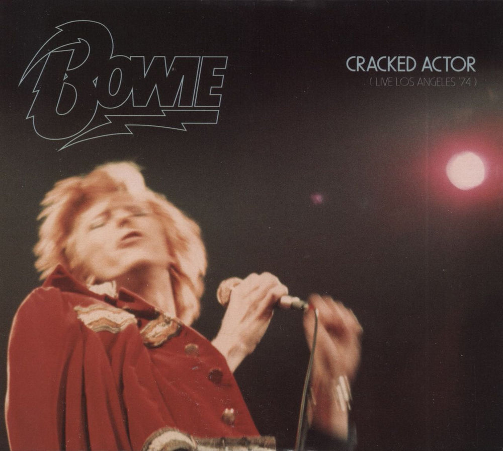 David Bowie Cracked Actor (Live Los Angeles '74) UK 2 CD album set (Double CD) CDDB7476