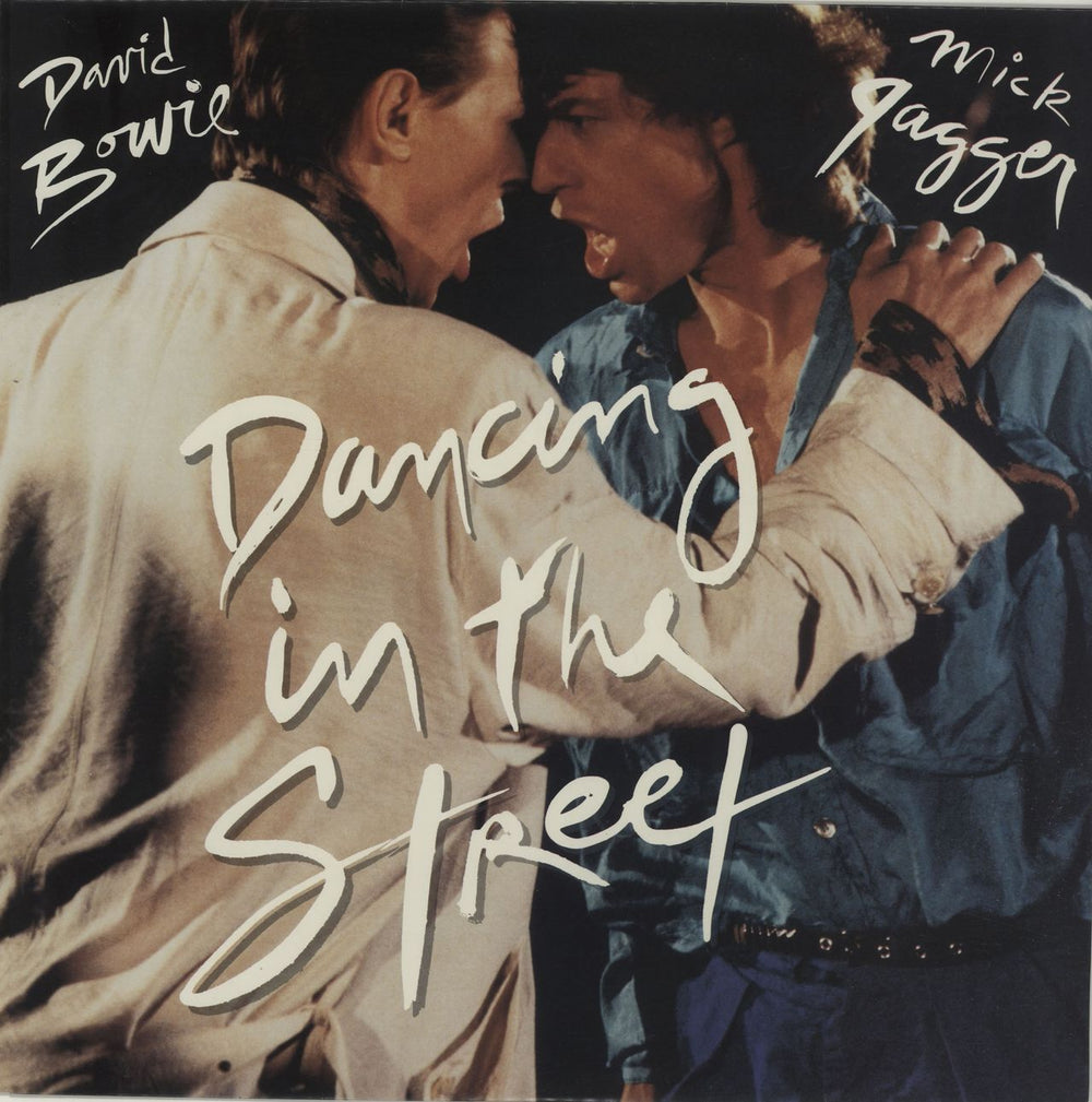 David Bowie Dancing In The Street Australian 12" vinyl single (12 inch record / Maxi-single) ED133